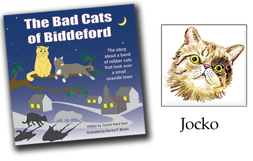 cover of bad cats book